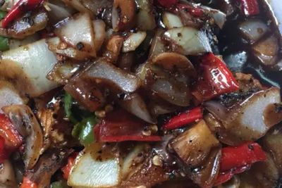 Ini Resep Mudah Membuat Kakap Goreng Saus Lada Hitam