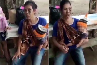 Ibu dan Anak di Pelembang Alami Luka Lebam di Mata dan Punggung, Diduga Korban KDRT Suami