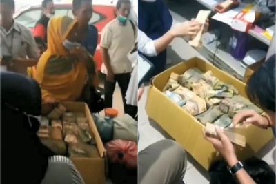 Salut! IRT Ini Beli Mobil Seharga Rp250 Juta Pakai Uang Receh, Hasil Tabungan Lima Tahun