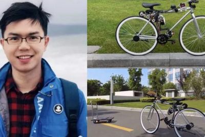 Canggih! Usai Kecelakaan, Insinyur Huawei Langsung Bikin Sepeda yang Tak Bisa Jatuh