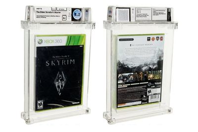 Game The Elder Scrolls V: Skyrim untuk Xbox 360 Ini Terjual Seharga Rp8,7 Juta!