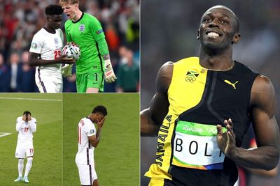 Usain Bolt Kutuk Serangan Rasisme ke Trio Penendang Penalti Inggris yang Gagal
