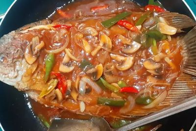 Cara Mudah Membuat Ikan Gurame Asam Pedas Yang Enak dan Lezat