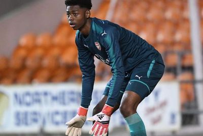 Baru Teken Kontrak Jangka Panjang di Arsenal,Kiper Muda Ini Blunder Saat Laga Persahabatan