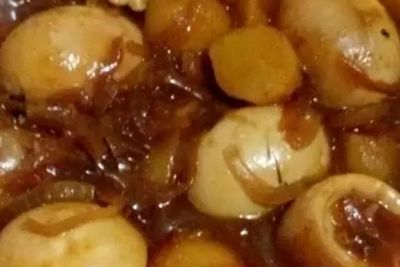 Resep Semur Telur dan Kentang Yang Mudah Dibuat di Rumah