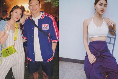 Sosok Rachel Theresia Menantu Menteri Airlangga yang Viral, Model Cantik Hobi Traveling