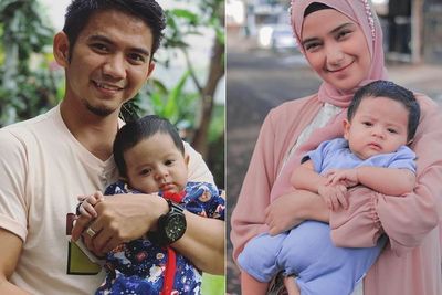 Rizki DA Unggah Video Gemas Anak, Komentar Nadya Mustika Bikin Baper: Seneng Lihatnya