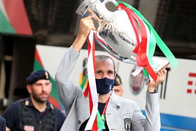 Chiellini Tengah Menunggu Panggilan dari Juventus Soal Kontrak Baru