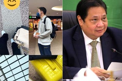 Diduga Liburan ke Luar Negeri saat PPKM Darurat, Anak Menteri Airlangga Tuai Hujatan