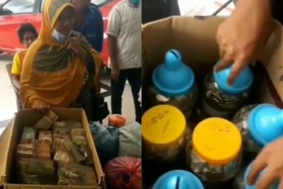 Salut! Ibu Rumah Tangga Beli Mobil Pakai Uang Koin Hasil Nabung 5 Tahun