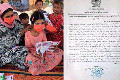 Taliban Diduga Meminta Warga Afghanistan Menikahi Anak Perempuan Mereka Sebagai Budak Seks