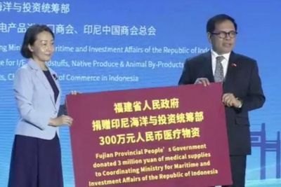 Bantu Tangani Pandemi, China Beri Bantuan Medis dan Vaksin Senilai Rp113 Miliar