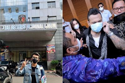 Resmi Melapor ke Polisi, Adam Deni Ogah Berdamai dengan Jerinx yang Ancam Dirinya