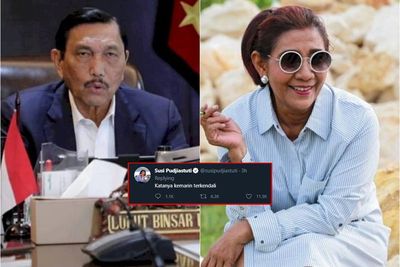 Tanggapi Ucapan Luhut Soal COVID-19 di Indonesia, Susi: Katanya Kemarin Terkendali?