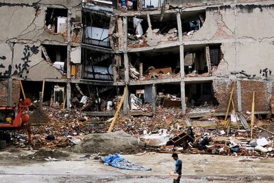 Bangunan Ambruk Gara-gara Gempa, Pria Meksiko Divonis 208 Tahun Penjara