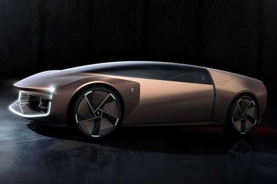 Melihat Konsep Mobil Pininfarina Teorema yang Hadir dengan Desain Futuristik!