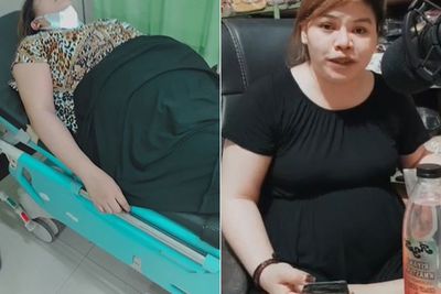Coba Berkelit! Satpol PP Gowa Sebut Wanita Pemilik Warkop yang Dipukul Tidak Hamil