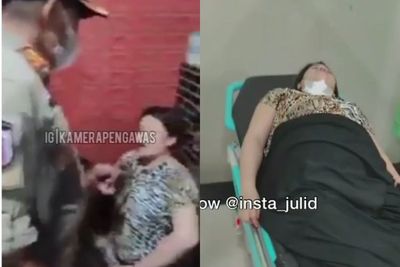 Fakta Oknum Satpol PP Pukuli Wanita Hamil saat Razia PPKM, Korban Dilarikan ke RS