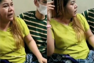 Disebut Tak Hamil, Istri Pemilik Warkop yang Dipukul Satpol PP di Gowa Beri Klarifikasi