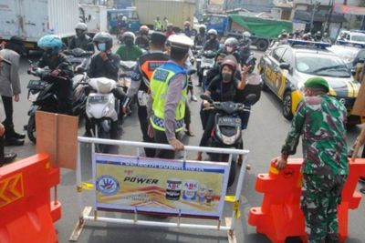 Korlantas Tambah Titik Penyekatan PPKM Jawa-Bali, Total 1.038 Titik