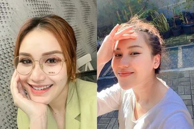 Heboh Ayu Ting Ting Masuk Nominasi Wanita Tercantik, Netizen: Anak Ayah Mah Cantik..