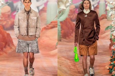 Survei Terbaru Ungkapkan Pria Mulai Cari Tren Baju dan Aksesoris Wanita, Terutama Rok!