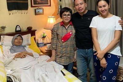 Terbaring Sakit, Kalina Berharap Ibunya Cepat Sembuh: Supaya Bisa Gendong Anak Aku & Vicky