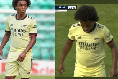 Tampil di Laga Persahabatan Pra-Musim Arsenal, Perut Buncit Willian Jadi Sorotan Warganet