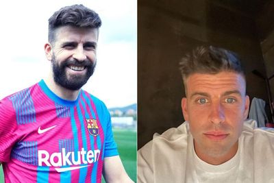 Cukur Brewok, Gerard Pique Posting Foto Selfie, Merasa Lebih Muda