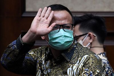 Breaking News! Edhy Prabowo Divonis 5 Tahun Penjara di Kasus Suap Benih Lobster
