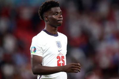 Bukayo Saka: Semoga Tak Ada Lagi yang Jadi Sasaran Rasisme Seperti Aku, Rashford & Sancho