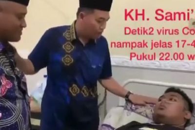 Sosok Mr Masudin Pakar Saraf Telinga Tak Percaya Corona Nekat Hirup Nafas Pasien Covid-19