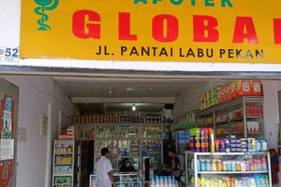 Pemilik Apotek di Sumut Ditangkap karena Jual Obat dengan Harga Tak Wajar
