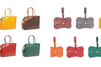 Goyard Hadirkan 2 Produk Tas Terbaru, Salah Satunya Adalah Rework St Louis Tote Bag