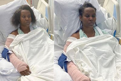 Istri Presiden Haiti Berbagi Foto Pertamanya Berbaring di RS dengan Tangan Diperban
