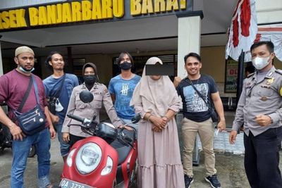 Bagai Film Aksi, Polisi Kejar-kejaran dengan Emak- emak Penjahat Kambuhan