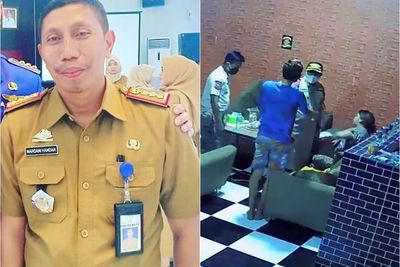 Jadi Tersangka, Pemukul Pasutri Pemilik Warkop Dicopot dari Jabatan Sekretaris Satpol PP