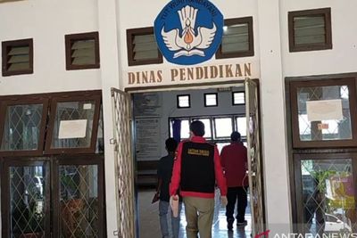 Dugaan Korupsi Dana BOS, Kejati Bengkulu Geledah Kantor Disdik Seluma