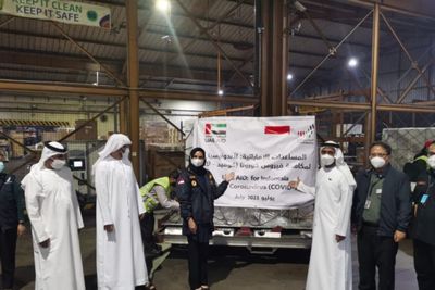 Atasi COVID-19 Varian Delta, UAE Kirim Bantuan Vaksin dan Alkes untuk Indonesia
