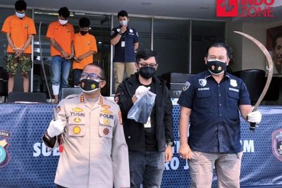 Geng Motor Brutal , Perampok Warkop di Bekasi Diciduk hingga Didor Polisi