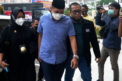 Mardani Hamdan Oknum Satpol PP Pemukul Pasutri Pemilik Warkop di Gowa Dijemput Polisi