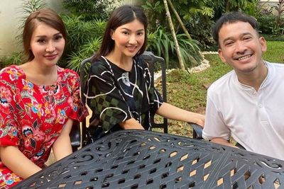 Lucinta Luna Dasteran saat Foto Sama Keluarga Ruben Onsu, Wajahnya Disebut Mirip Sarwendah