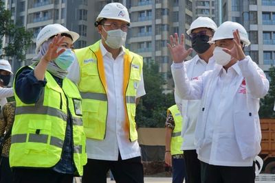 Pimpinan DPR Tinjau RSPP Modular Khusus Covid-19 di Jakarta Barat