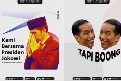 Iba Lihat Presiden Dikritik, BEM Fisip Unpad: Kami Bersama Jokowi... Tapi Boong