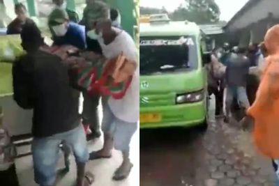 Heboh! Puluhan Warga Terobos Rumah Sakit di Maluku, Ambil Paksa Jenazah COVID-19