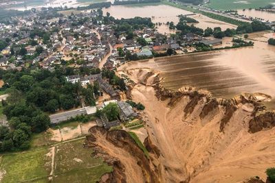Jerman Alami Banjir Parah, Sejumlah WNI Terdampak dan Mengungsi