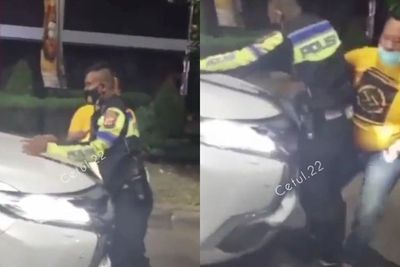 Pengacara Ngotot Terobos Penyekatan di Karawang, Dorong dan Tabrak Petugas: Memohon Maaf