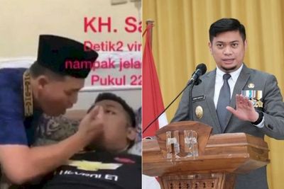 POPULER: Dua Pria Berpeci Tak Percaya Covid-19 & Bupati Gowa ke Satpol PP Pemukul Pasutri