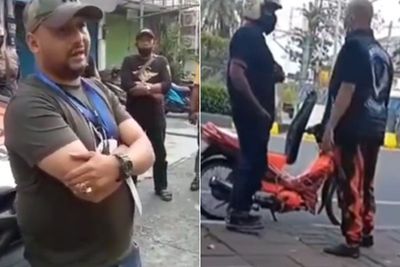 Gawat! Anggotanya Tumbang Satu Lawan Satu, Ormas Loreng Oranye-Hitam Incar Si Pemukul