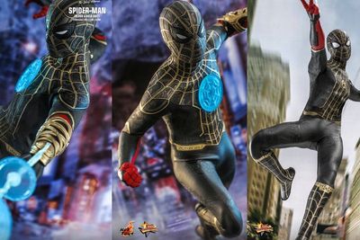 Akhirnya Tampilan Baru Spider-Man Terkuak, Black and Gold